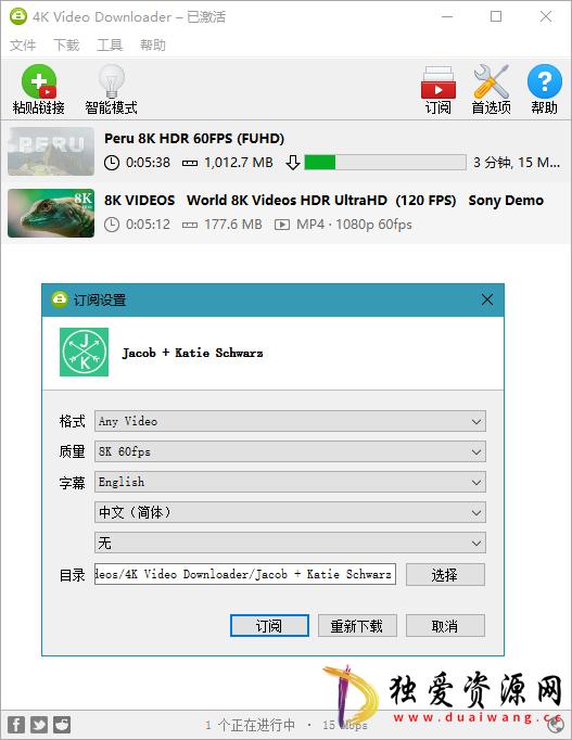 4K Video油管高清B站视频下载v4.32破解版