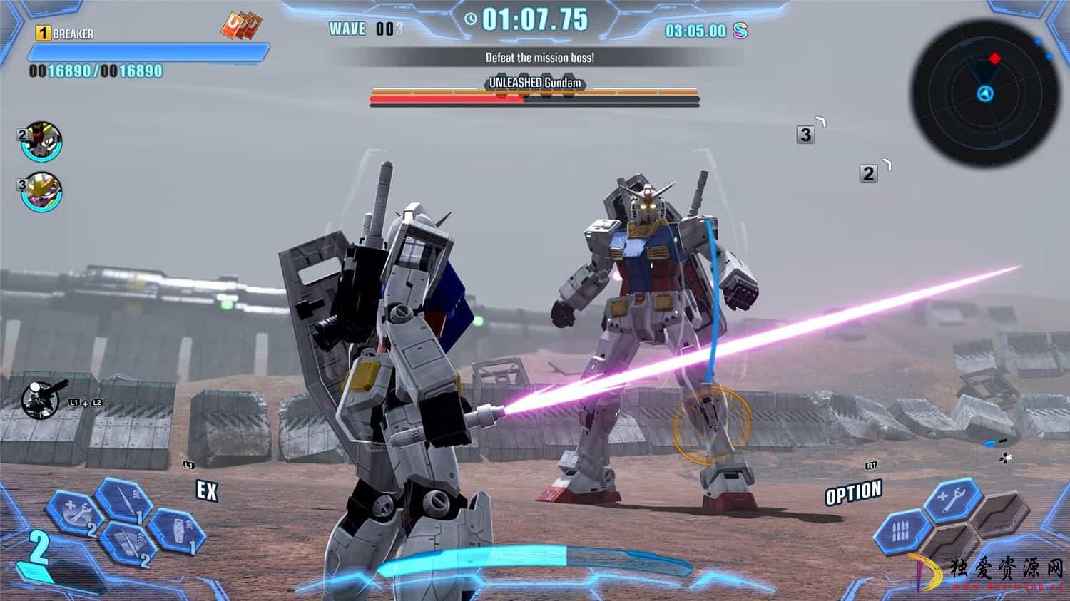 高达破坏者4/GUNDAM BREAKER 4/动作冒险